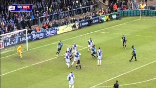 Wycombe Wanderers vs Bristol Rovers  League Two 20132014 [upl. by Justis393]