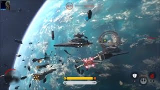 Star Wars Battlefront  Rogue One Scarif DLC Infiltration Gameplay PS4 60fps No Commentary [upl. by Assena179]