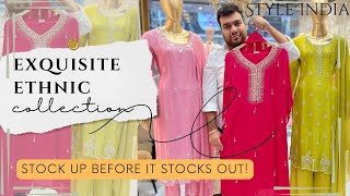 Ready made party wear suits lajpatnagar kurtiwholesaler latestfashion ethniccollection [upl. by Hairabez]