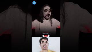 Fake Bhoot❌ Real Bhoot ✅ funny Video😎 funny funnyvideo shorts [upl. by Bozovich]