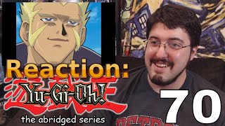 Yugioh Abridged Ep 70 Reaction AirierReacts [upl. by Llemrej833]