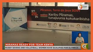 Miramas to host team Kenya in preOlympic camp [upl. by Annad]