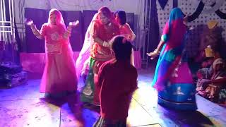 Rajasthani Ghoomer Dance  Rajpoot Culture Dance and Song  Marwadi Song 2019  HD [upl. by Sievert]