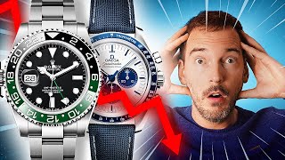 10 Hot Watches That Have Plummeted In Price [upl. by Dilisio386]