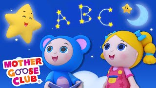 Twinkle Twinkle ABCs  Mother Goose Club Cartoons NurseryRhymes [upl. by Seyer]