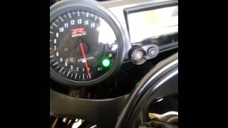 05 gsxr 600 gauges not working [upl. by Earas]