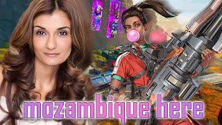 Apex Legend Rampart Voice Actor Says quotMozambique Herequot [upl. by Vinson]