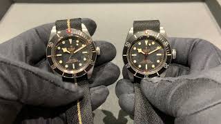 Tudor Black Bay 54 vs Black Bay 58 vs Heritage 41 EVOLUTION OF BLACK BAY [upl. by Yoo367]