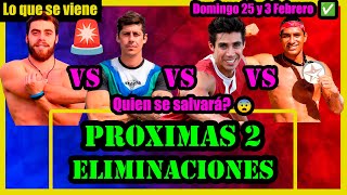 QUIEN ES EL PROXIMO ELIMINADO DE EXATLON 🔵QUIENES SERAN LOS SEMIFINALISTAS🔴 [upl. by Tekcirk]