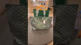 Limited edition GOYARD Saint Louis in pearly green [upl. by Ainaj]