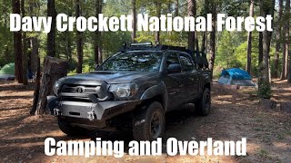 Overland Episode 1 Davy Crockett National Forest [upl. by Pampuch892]