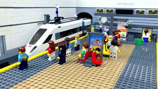 SpiderMan in METRO  LEGO Adventures [upl. by Htebaras497]