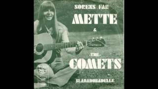 Mette amp The Comets  Sørens Far 1972 [upl. by Esylla916]