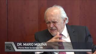 Entrevista con el Premio Nobel de Química 1995 Mario Molina [upl. by Payton]