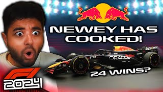 Red Bull F1 2024 Car Launch RB20 Livery Reveal  F1 2024 Car Launch LIVE [upl. by Shannah832]