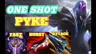 Wild Rift China TOP Pyke Mid  Mid Lane Laning Tips and Teamfight Strategies [upl. by Arahsat]