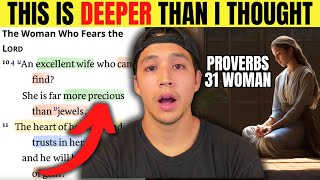 What You Didnt Know About The Proverbs 31 Woman  Bible Study In Proverbs 31  w Jason Camacho [upl. by Tapes206]