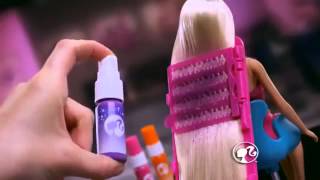 Barbie Hairtastic Color and Design Salon 2012 [upl. by Ehrlich86]