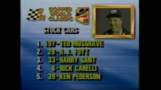 February 7 1988  Copper World Classic highlights [upl. by Martres218]