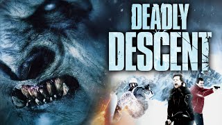 DEADLY DESCENT  The Abominable Snowman Full Movie  Monster Movie  The Midnight Screening [upl. by Ettevroc]