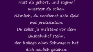 Die Ärzte  Lasse reden Lyrics [upl. by Nylsirhc]