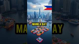 What if Manila Bay became a worldclass floating city [upl. by Volnak]