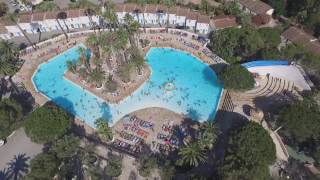 La Baume Campsite Riviera amp Provence France 2016 Eurocampcouk [upl. by Christin553]