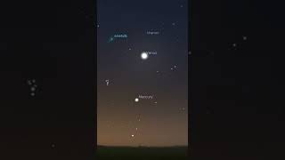 You Can See MERCURY and 4 PLANETS Tonight [upl. by Arnelle]