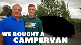 We bought our first VW CAMPERVAN [upl. by Rashidi]