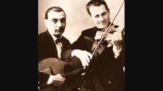 Django Reinhardt  I Cover The Waterfront  Paris 0804 1953 [upl. by Otineb]