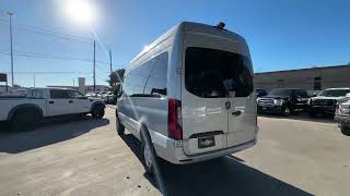 2023 MercedesBenz Sprinter 144 2500 AWD HITOP CARGO  160 MILES  82899 MSRP [upl. by Switzer]