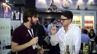 London Wine Fair with Codorniu  The Wine Guy [upl. by Neryt132]