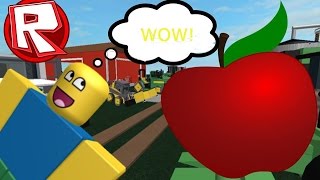 Roblox Treehouse Tycoon Beta Where To Find Giant Fruit [upl. by Henriette]