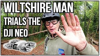 WILTSHIRE MAN TRIALS THE DJI NEO [upl. by Akeihsat532]