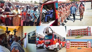 Walewale For Dr Bawumia Bawumia Commissions 2nd Fire Service Training Centre In Wungu [upl. by Nevile]