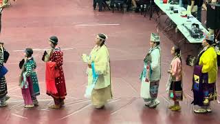 Haskell Indian Nations University 2024 Spring Welcome Back Powwow Grand Entry [upl. by Ihsar]