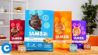 Iams Cat Food  Chewy [upl. by Malchus]