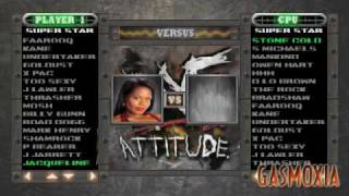 WWF Attitude  All Characters [upl. by Fitting]