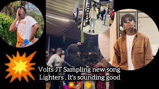 Volts JT  Lighters Official Release Video voltsjt zimcelebs [upl. by Erodeht51]