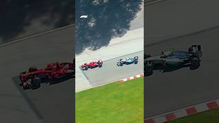 Alonso amp Hamiltons EPIC Fight in Montreal 🔥 [upl. by Jeffie]