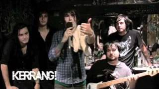 Kerrang Podcast Framing Hanley [upl. by Ecnarf892]