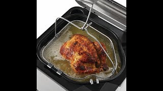 Farberware Indoor Turkey Fryer Unboxing and Filling [upl. by Justis]