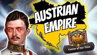 WHAT IF Austria WON the AustroPrussian War [upl. by Burgener]