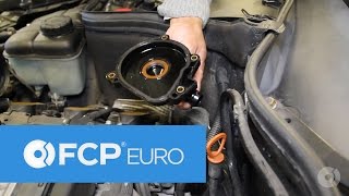 Mercedes Crankcase Breather Valve Replacement  Easy DIY CLK CClass [upl. by Iphigeniah]