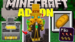 🔥TOP 3 MELHORES ADDONS PARA O MINECRAFT PE 121🔥ATUALIZADO🔥 [upl. by Curnin]