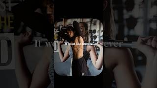 Nothing last forever gymmotivation gymlife motivation aesthetic [upl. by Henden]