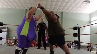 SWA presents Don Fargo Memorial 2019 David King vs Tweedle Die [upl. by Beauchamp]