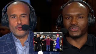 Jon Anik amp Kamaru Usman Preview UFC 296  UFC Live [upl. by Carson838]