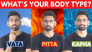 Ultimate Ayurvedic Body Test in 5 Mins Vata Pitta Kapha Explained [upl. by Chalmers]