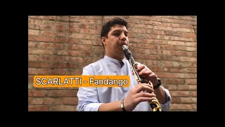 SCARLATTI  Fandango Iván Villar Sanz [upl. by Kernan]